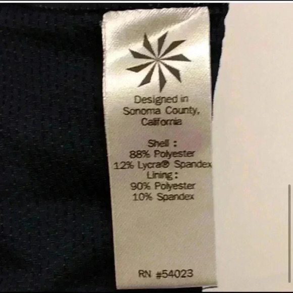 ATHLETA Tapestry Chi Lined Sports Bra Size Small S - Picture 4 of 5